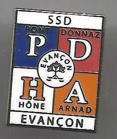 Badge USD Pont Donnaz Hone Arnad Calcio